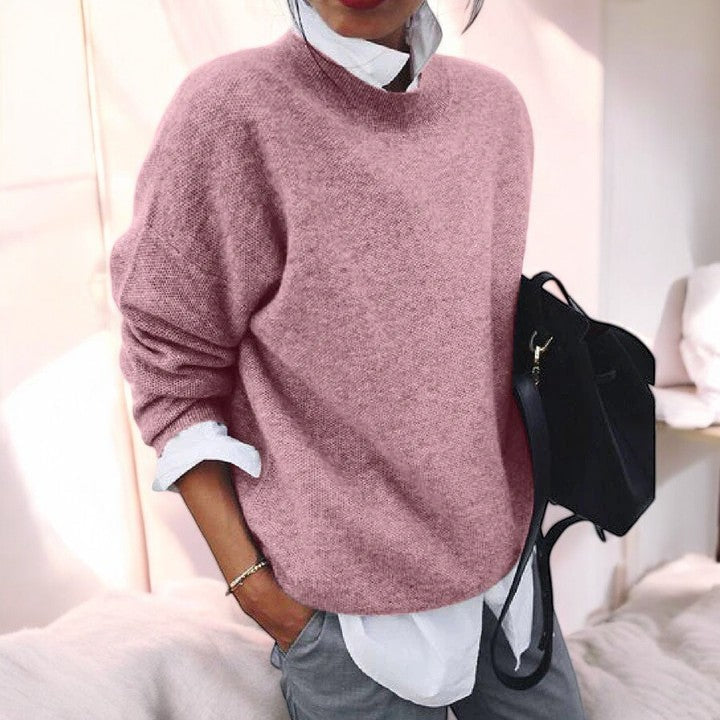 Warm and Snug Knit Pullover