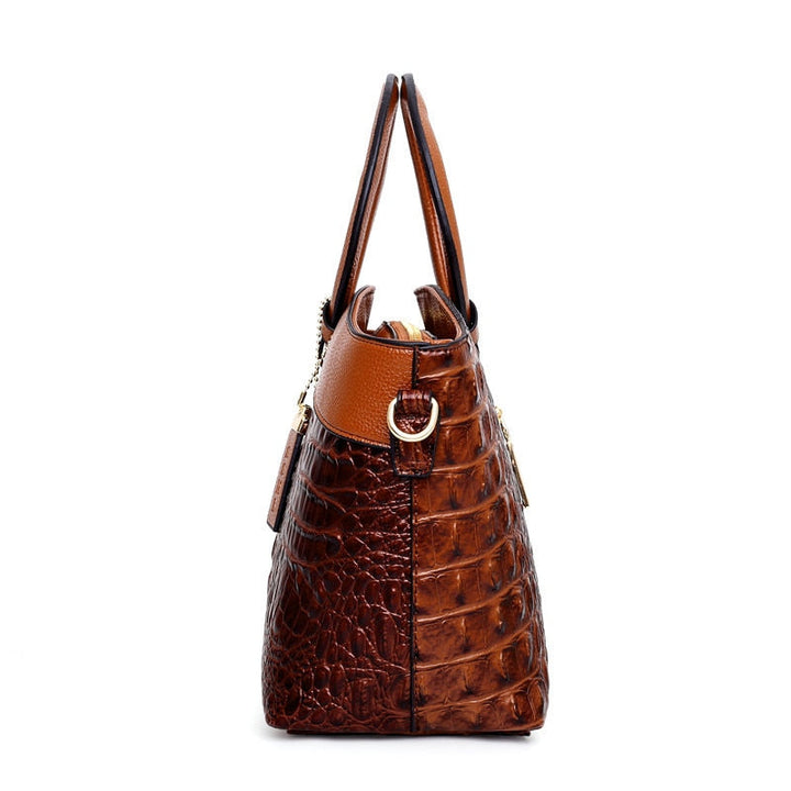 Frances - Timeless Heritage Leather Shoulder Bag