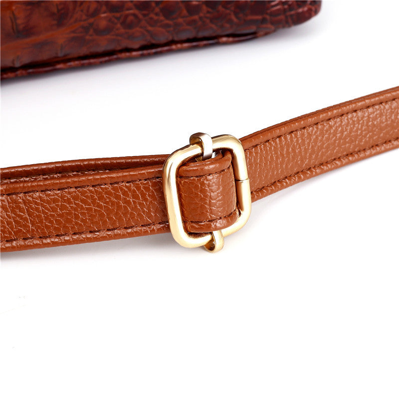 Frances - Timeless Heritage Leather Shoulder Bag