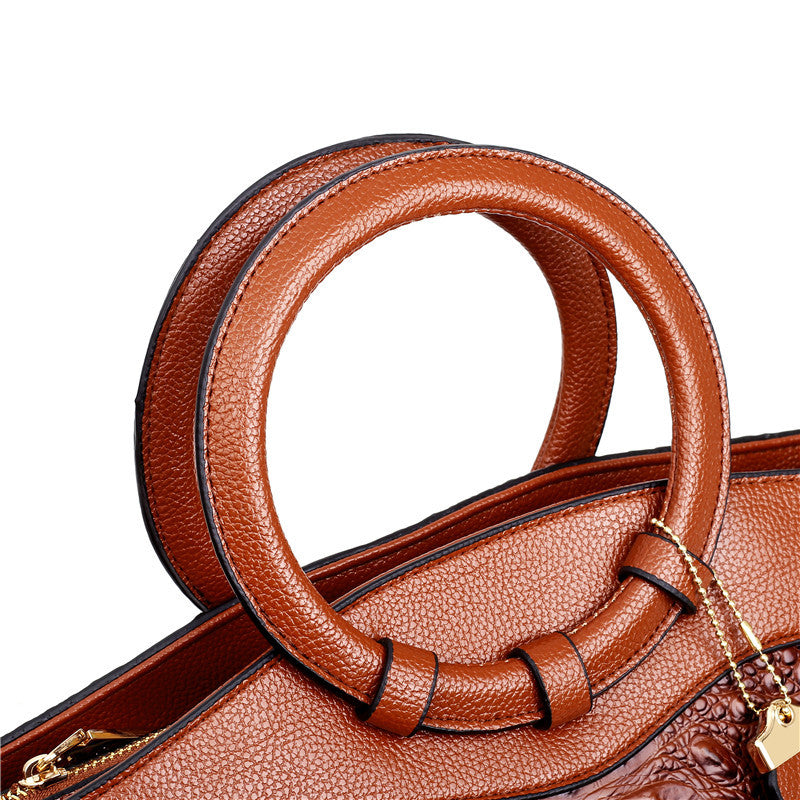 Frances - Timeless Heritage Leather Shoulder Bag