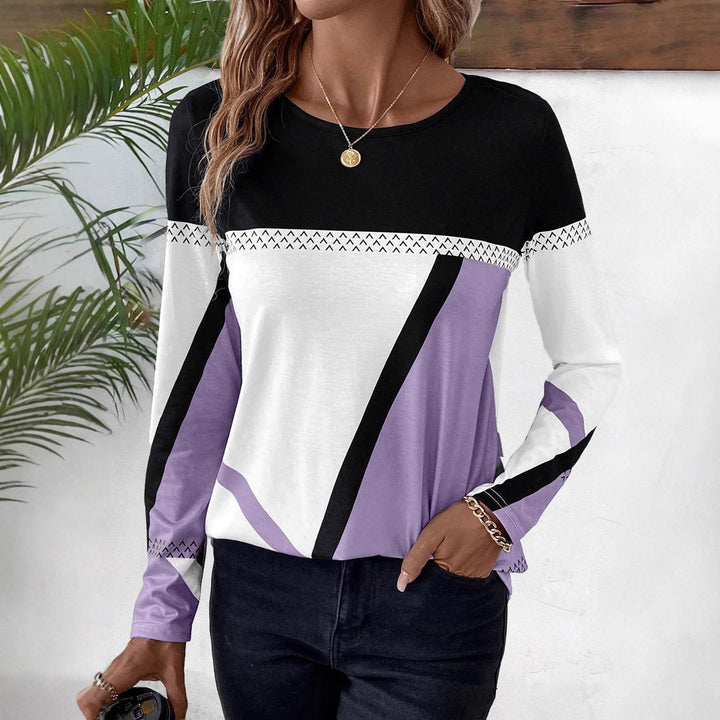 Christina | Stylish Long Sleeve Blouse