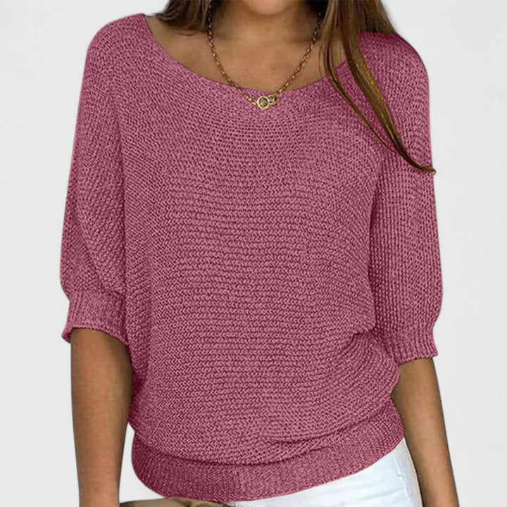 Rachel | Relaxed Knit Sweater
