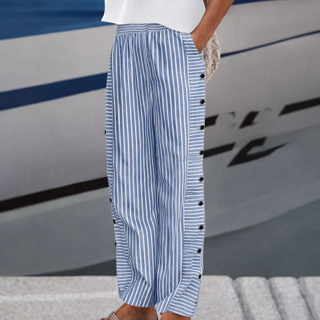 Molly | Coastal-Inspired Pocket Pants