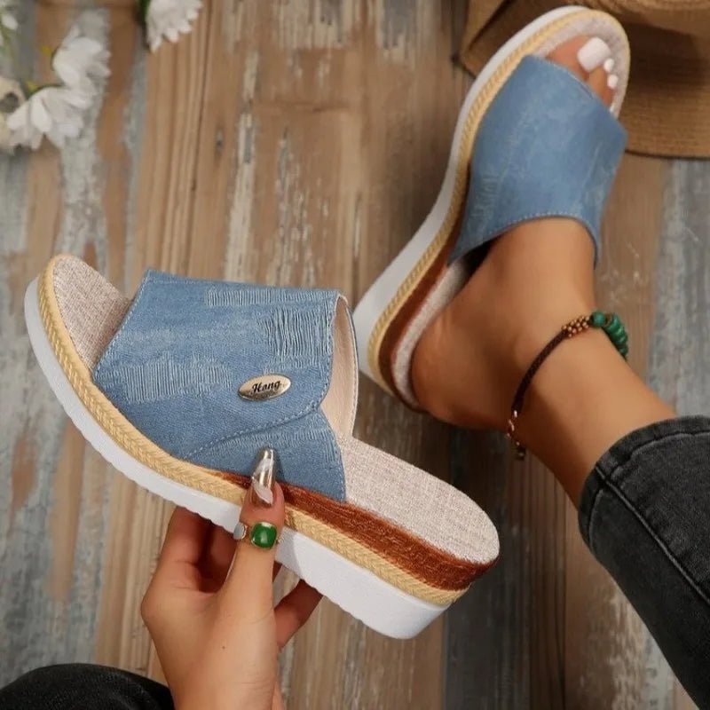 Ayessia - Comfort-Focused Ergonomic Sandals