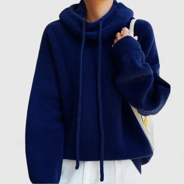 Marie | Cozy Knit Hoodie for Unmatched Comfort