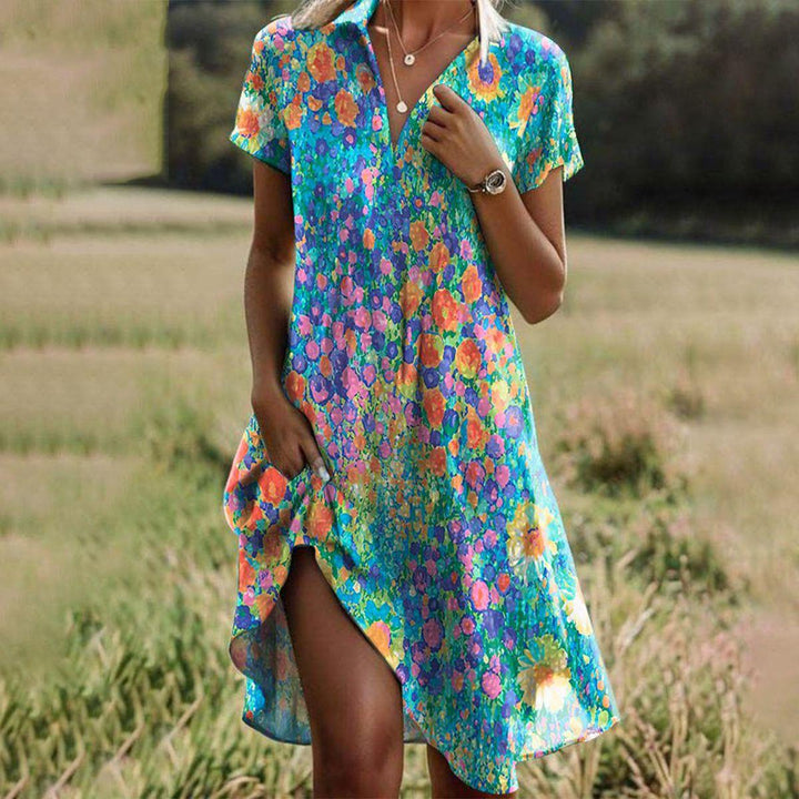 Mia | Bohemian Style Women's Summer Dress