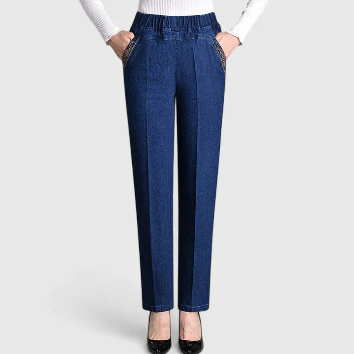 Floralyssa | Cozy Fit Trousers