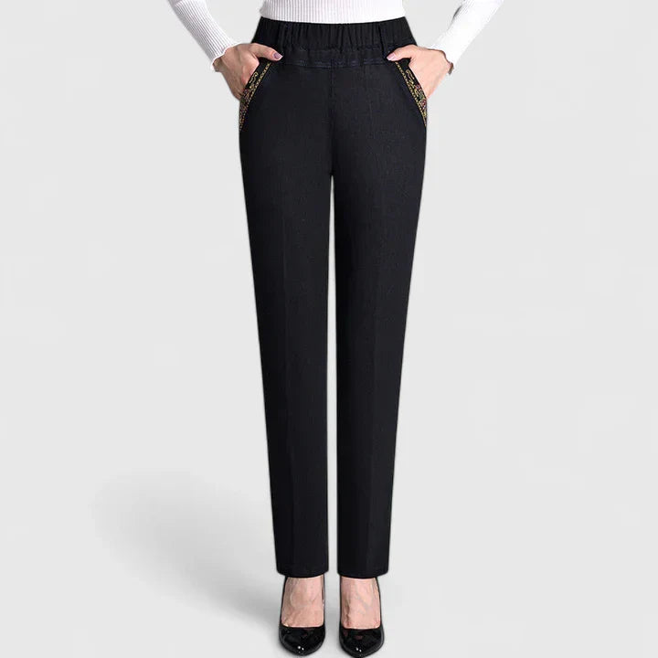 Floralyssa | Cozy Fit Trousers