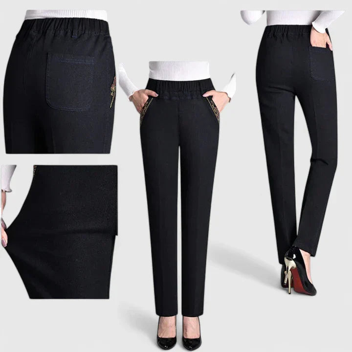 Floralyssa | Cozy Fit Trousers