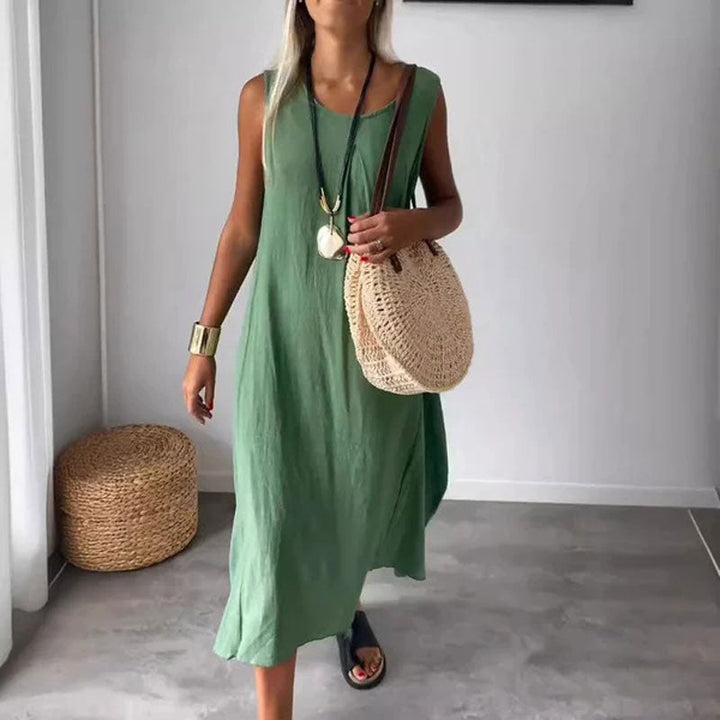 Amaris - Easygoing Sleeveless Dress
