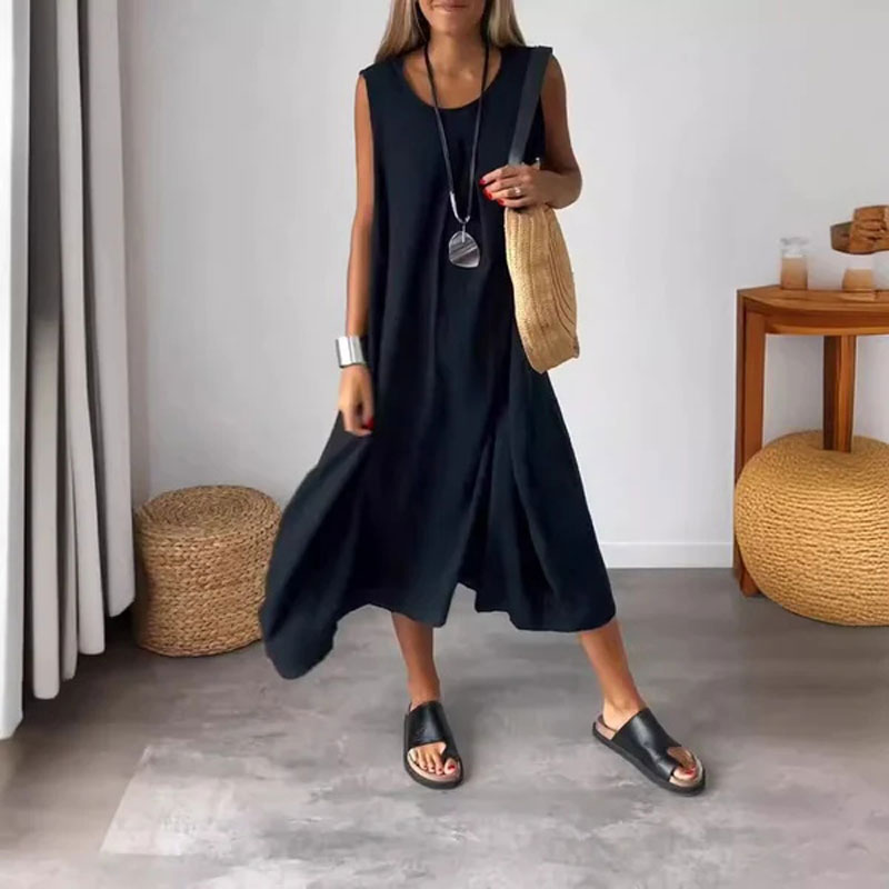 Amaris - Easygoing Sleeveless Dress