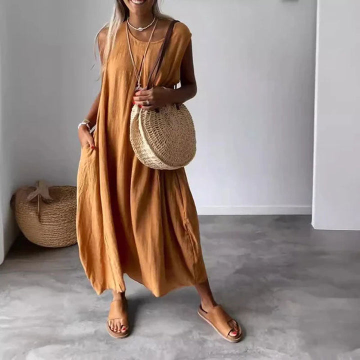 Amaris - Easygoing Sleeveless Dress