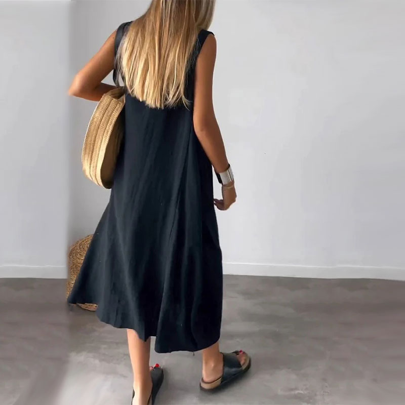Amaris - Easygoing Sleeveless Dress