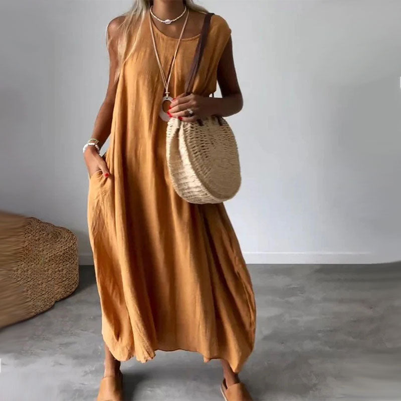 Amaris - Easygoing Sleeveless Dress