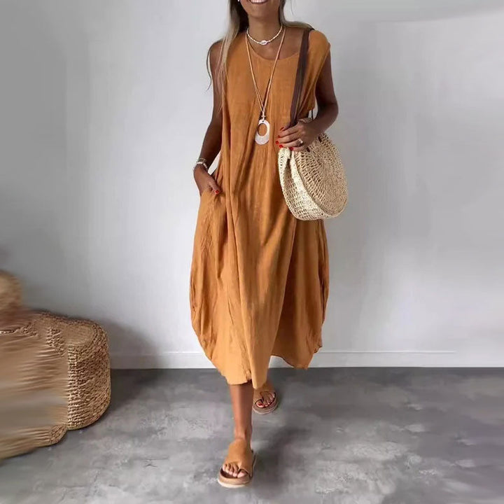 Amaris - Easygoing Sleeveless Dress