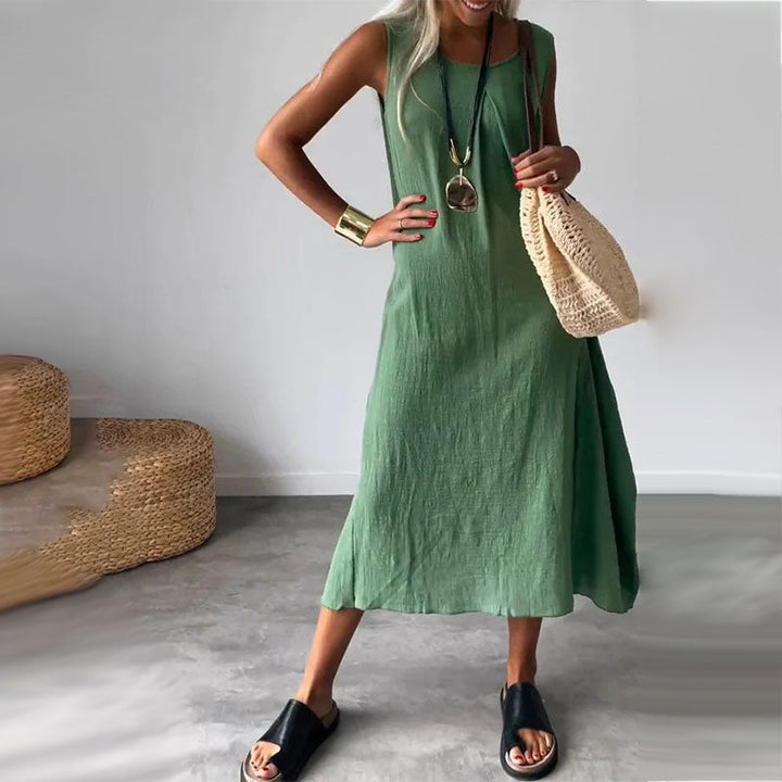 Amaris - Easygoing Sleeveless Dress
