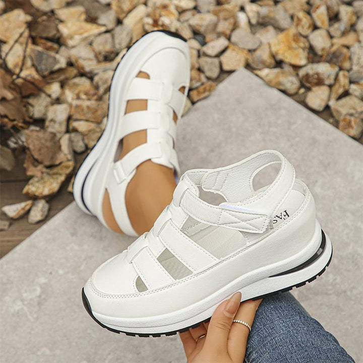Isadora | Closed-Toe Sneaker Sandals for Women