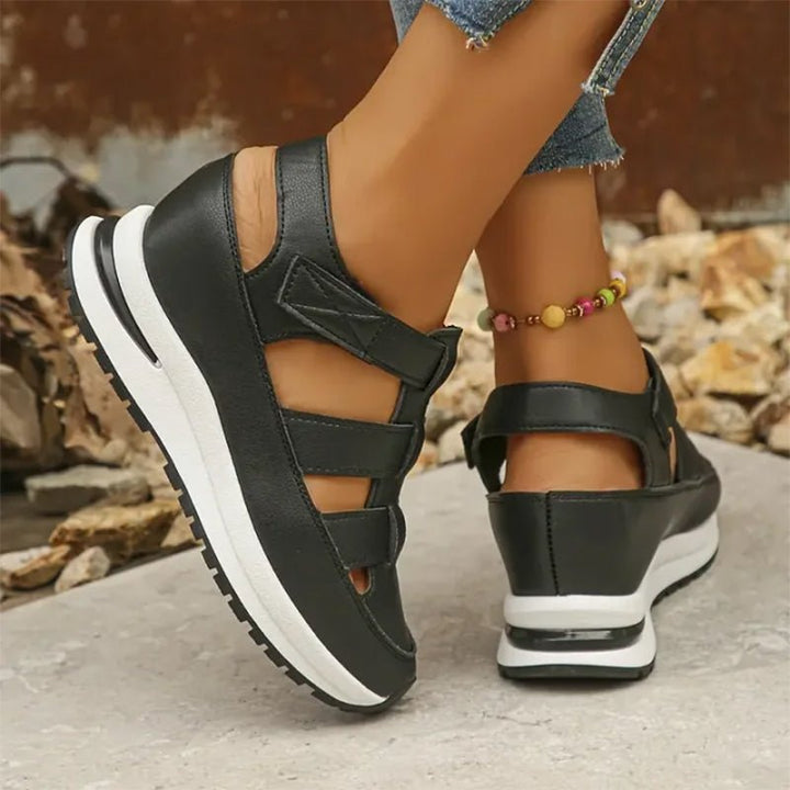Isadora | Closed-Toe Sneaker Sandals for Women