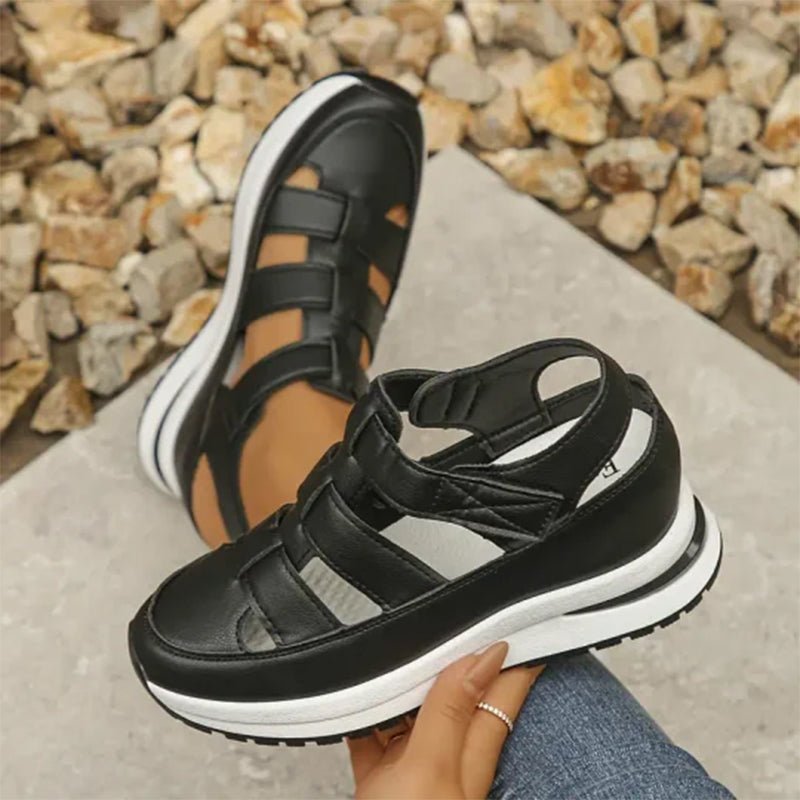 Isadora | Closed-Toe Sneaker Sandals for Women