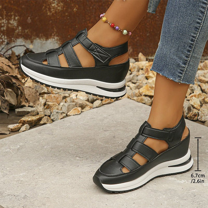 Isadora | Closed-Toe Sneaker Sandals for Women