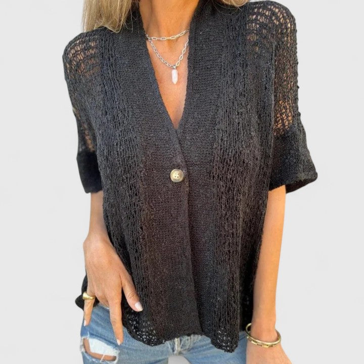 Calista | Sophisticated Knit Top