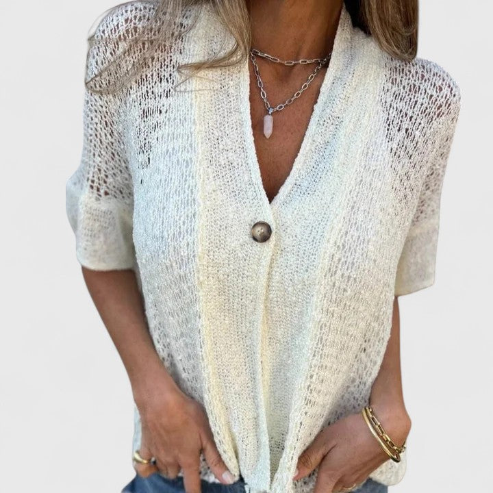 Calista | Sophisticated Knit Top