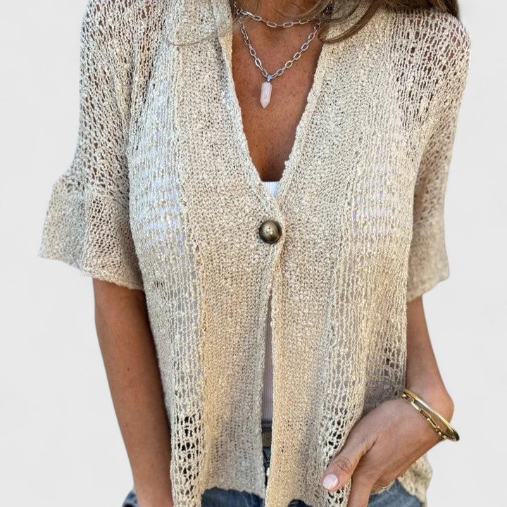 Calista | Sophisticated Knit Top