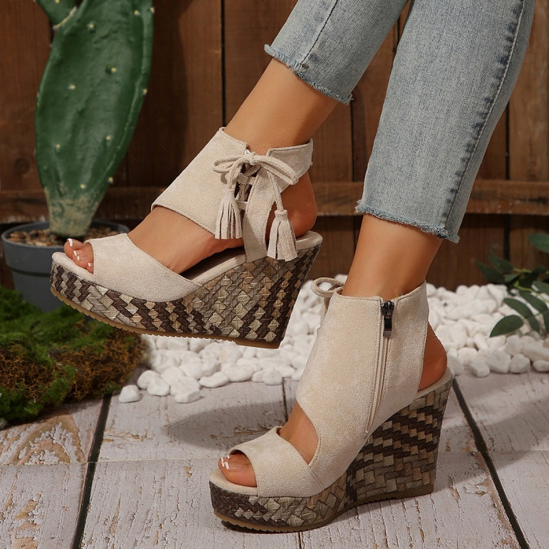 Camila - Comfort-Focused Ergonomic Sandals