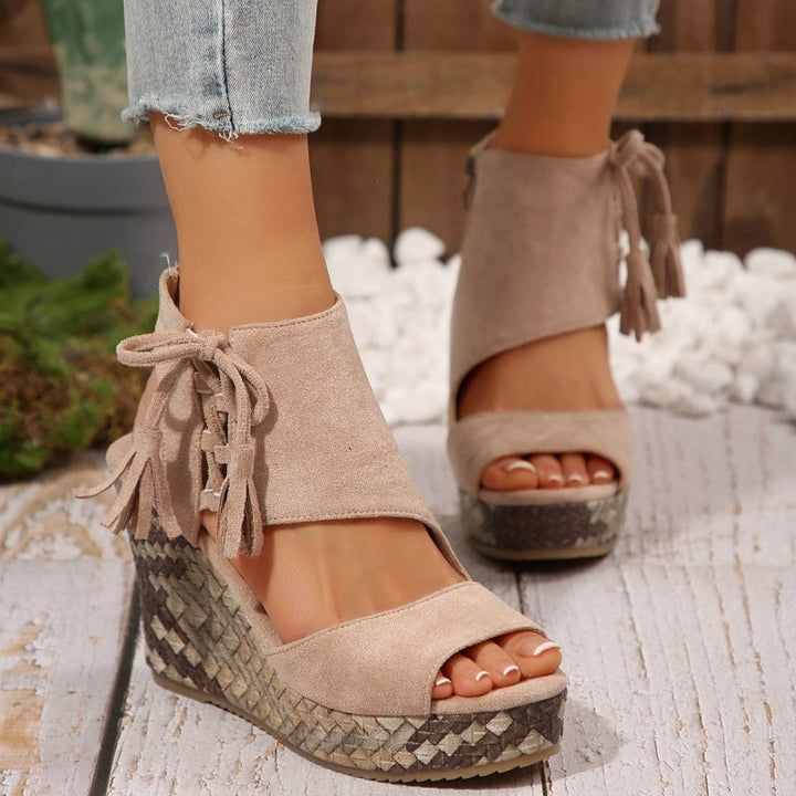 Camila - Comfort-Focused Ergonomic Sandals