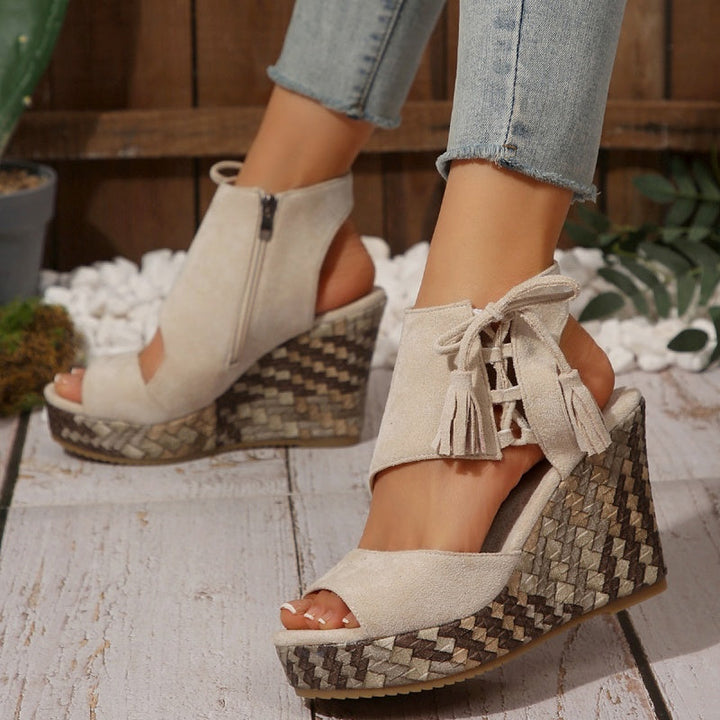 Camila - Comfort-Focused Ergonomic Sandals