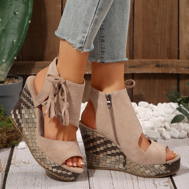 Camila - Comfort-Focused Ergonomic Sandals