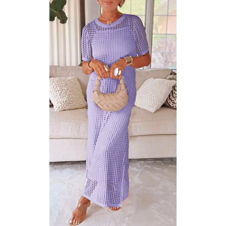 Bethany™ Cut-Out Maxi Dress with Complimentary Inner Dress