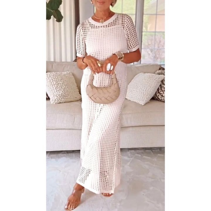 Ariele - Light and Airy Net Dress
