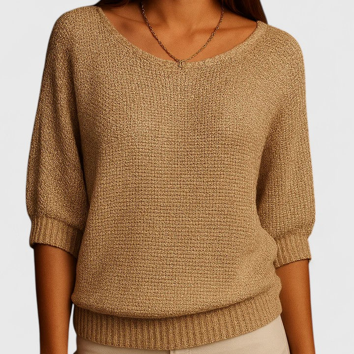 Rachel | Relaxed Knit Sweater