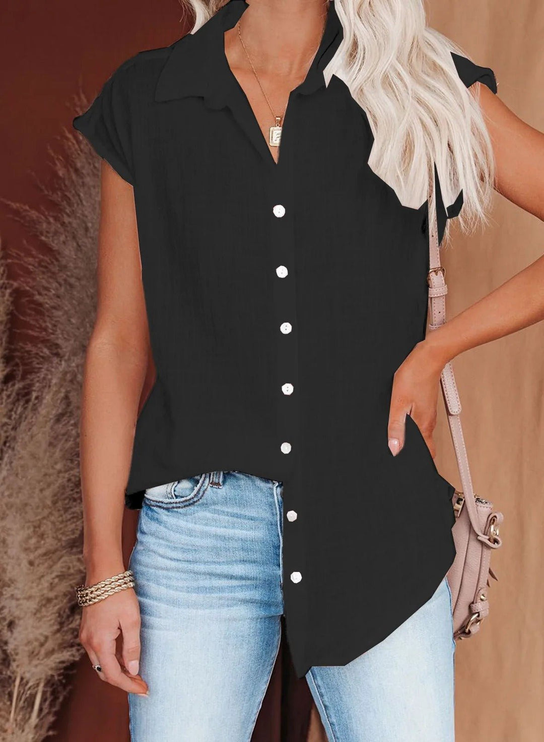 Leonie | Easygoing Summer Top