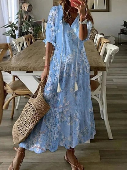 Luna | Easygoing Bohemian Dress