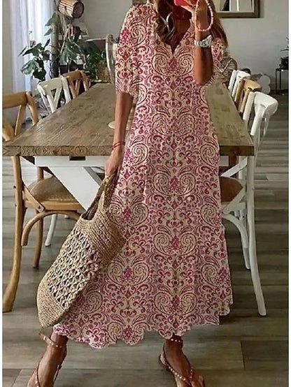 Luna | Easygoing Bohemian Dress