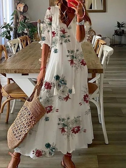 Luna | Easygoing Bohemian Dress