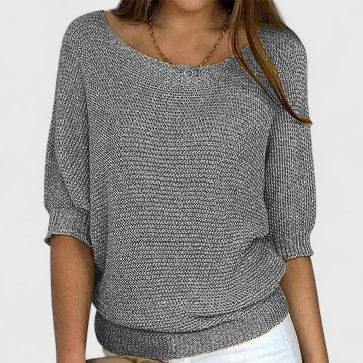 Rachel | Relaxed Knit Sweater