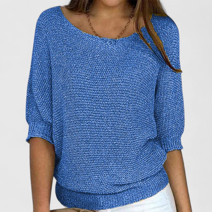 Rachel | Relaxed Knit Sweater
