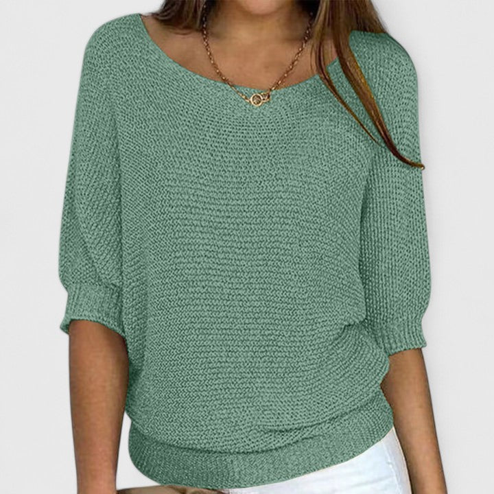 Rachel | Relaxed Knit Sweater