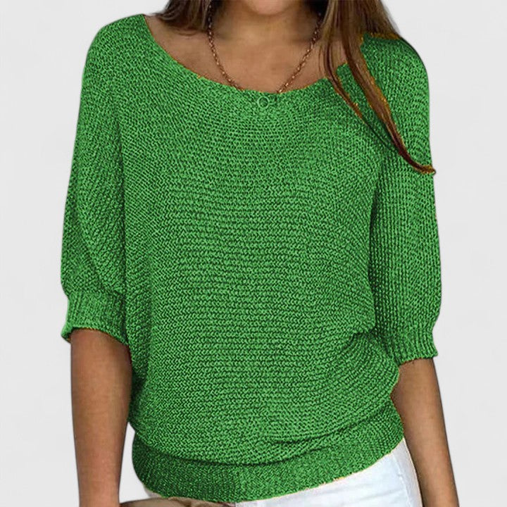Rachel | Relaxed Knit Sweater