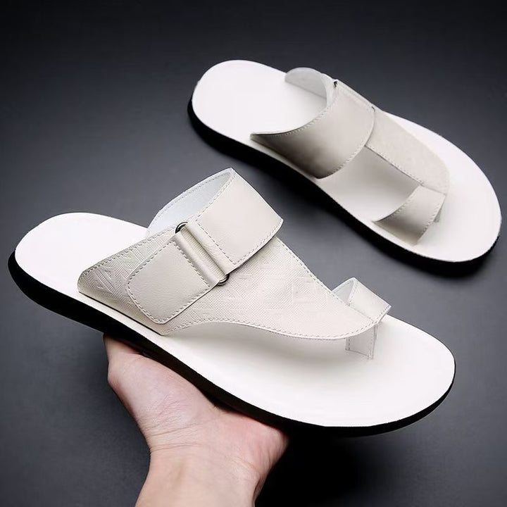 Callen Luxe™ | Minimalist Leather Sandals