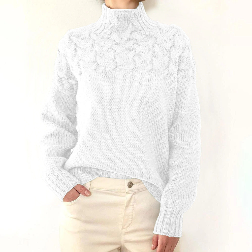 Elena | Soft Knit Turtleneck Sweater for Ultimate Comfort