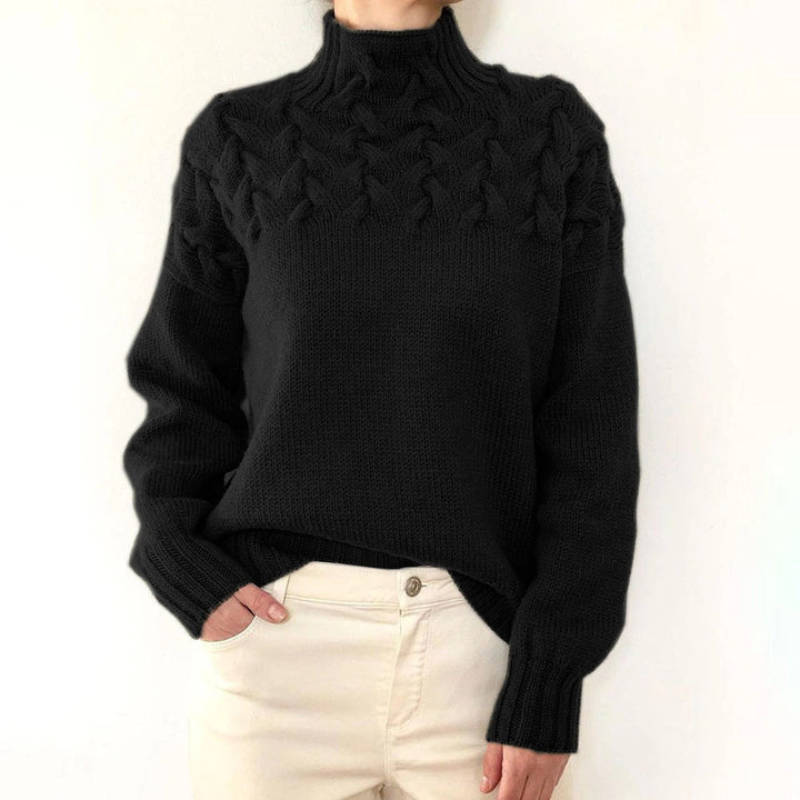 Elena | Soft Knit Turtleneck Sweater for Ultimate Comfort